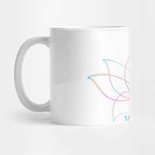 SELF LOVE LOTUS Mug